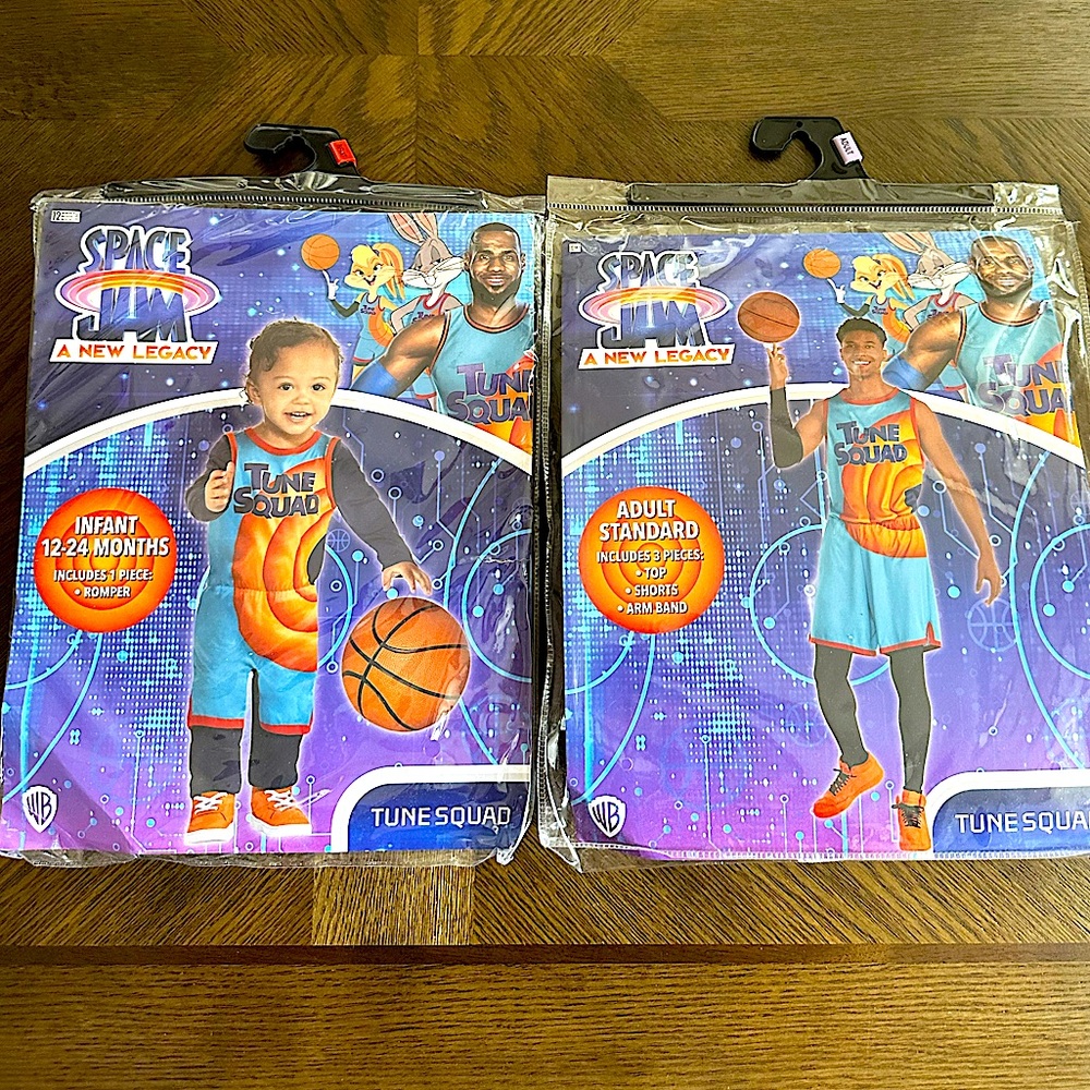 Space Jam - Parent & Child Costumes